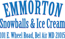 Emmorton Snowballs & Icecream